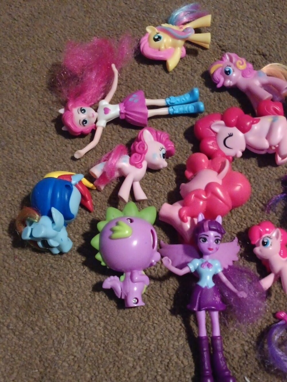 My Little Pony Assorted Pink, Purple & Blue Characters Playset - Picture 5 of 7
